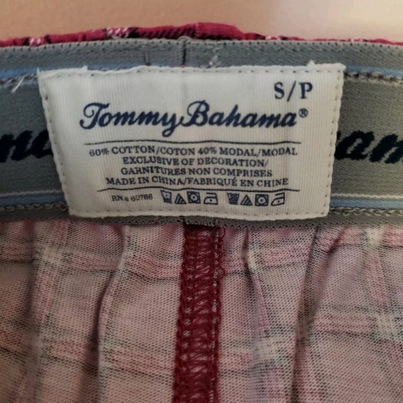 Tommy Bahama Checked Boxer Size S - Picture 2 of 3